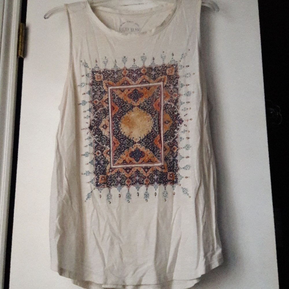 Lucky Brand Studded Tank